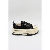Kristebell Ithal Özel Seri Kadın Dolgu Taban Sneaker Ayakkabı KB1015 - Siyah - 36