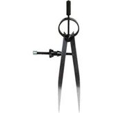 Krısteel 300 mm Yaylı Pergel