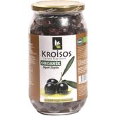 Kroisos 700 gr Organik Yağlı Salamura Siyah Zeytin