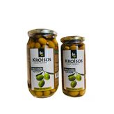 Kroisos Organik Çizik Yeşil Zeytin 300 Gr Ve 600 Gr