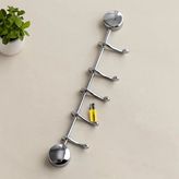 Krom 6 Kollu Banyo Askısı - Vidalı Montaj