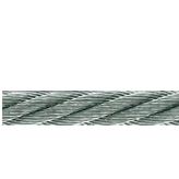 Krom 7x19 Yumuşak Çelik Halat 4mm-30mt