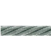 Krom 7x19 Yumuşak Çelik Halat 6mm-50mt