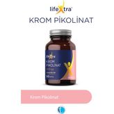 Krom 90 Bitkisel Kapsul Krom Pikolinat - --