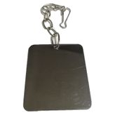 Krom Ayna Kuş Oyuncağı 7x8 Cm