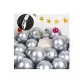 Krom Balon 10 Adet