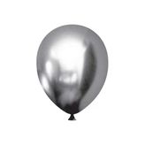 Krom Balon Baskısız (50 'Li) - Gümüş