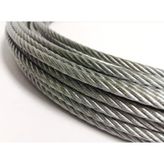 Krom Çelik Halat 7X19 8 Mm 10 Metre