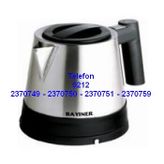Krom Çelik Paslanmaz Su Isıtıcısı Kettle