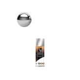 Krom Efekt Sprey Boya 400 ml, Gümüş
