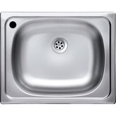 Krom Evye Classic EC-105 Sol Paslanmaz Çelik Mutfak Evyesi