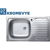 Krom Evye Classıc EC-140 Sağ Paslanmaz Çelik Mutfak Evyesi
