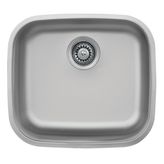 Krom Evye Undermount EC-102 Paslanmaz Çelik Mutfak Evyesi