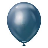 Krom Gece Mavisi Balon 12 inç