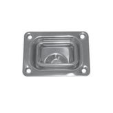 Krom Gömme Kulp 56x76mm