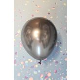 Krom Gümüş Balon Aynalı Balon 10lu