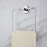 Krom Kare Havluluk Banyo Askısı