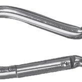 Krom Lüks Karabina 4mm