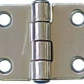 Krom Menteşe 38x38mm