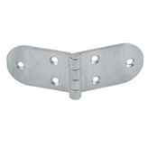 Krom Menteşe Oval 38x118mm