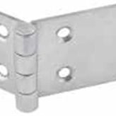 Krom Menteşe Oval 38x94mm