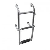 KROM MERDİVEN 2+2 KATLANIR TELESKOPİK 30x90CM