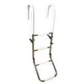 Krom Merdiven Katlanır 4 Basamaklı 35X120CM