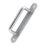 Krom Metal Çekme Kolu 18,5 Cm Kapı Tutamağı
