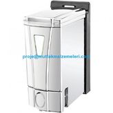 Krom Mini Sıvı Sabunluk