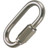 Krom Somunlu Oval Karabina 4mm