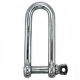 Krom Uzun Zincir Kilidi 12mm