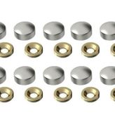 Krom Vida Tapası 16 Mm 10 Adet