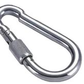Krom Vidalı Karabina 10mm