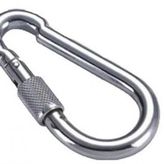 Krom Vidalı Karabina 6mm