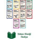 Kronik Kitap Doğan Cüceloğlu 10 Kitap Seti + Dünya Klasiği Hediye