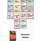 Kronik Kitap Doğan Cüceloğlu 10 Kitap Seti + Geometri Hediye
