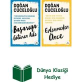 Kronik Kitap Doğan Cüceloğlu 2 Kitap Seti + Dünya Klasiği Hediye