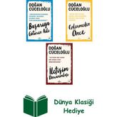 Kronik Kitap Doğan Cüceloğlu 3 Kitap Seti + Dünya Klasiği Hediye