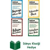 Kronik Kitap Doğan Cüceloğlu 4 Kitap Seti + Dünya Klasiği Hediye