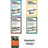 Kronik Kitap Doğan Cüceloğlu 4 Kitap Seti + Geometri Hediye