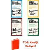 Kronik Kitap Doğan Cüceloğlu 4 Kitap Seti + Türk Klasiği Hediye