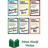 Kronik Kitap Doğan Cüceloğlu 6 Kitap Seti + Dünya Klasiği Hediye