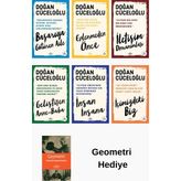 Kronik Kitap Doğan Cüceloğlu 6 Kitap Seti + Geometri Hediye