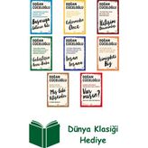 Kronik Kitap Doğan Cüceloğlu 8 Kitap Seti + Dünya Klasiği Hediye