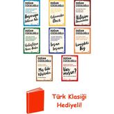 Kronik Kitap Doğan Cüceloğlu 8 Kitap Seti + Türk Klasiği Hediye