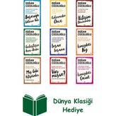 Kronik Kitap Doğan Cüceloğlu 9 Kitap Seti + Dünya Klasiği Hediye