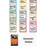 Kronik Kitap Doğan Cüceloğlu 9 Kitap Seti + Geometri Hediye