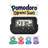 Kronometre - Pomodoro Öğrenci Saati - Kronometreli Ders Çalışma Saati