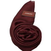 KROREN Tek Kat Janjan Eşarp 90*90 Bordo