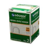Kroşe 2 Numara Göçmen (100'LÜ)